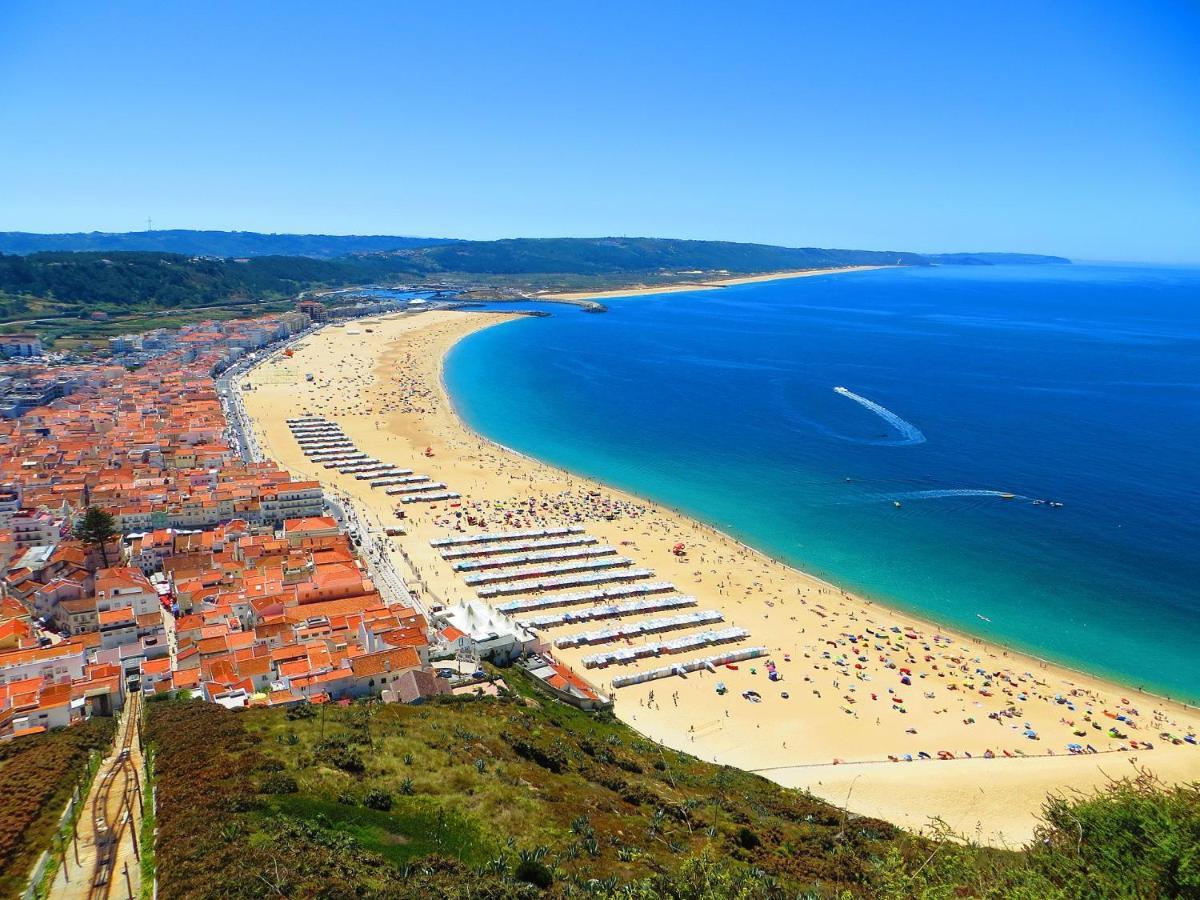 Villa Big Wave Casa Nazaré Exterior foto